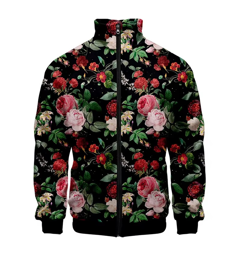 3D Print Herren Bomber Jacke Alois
