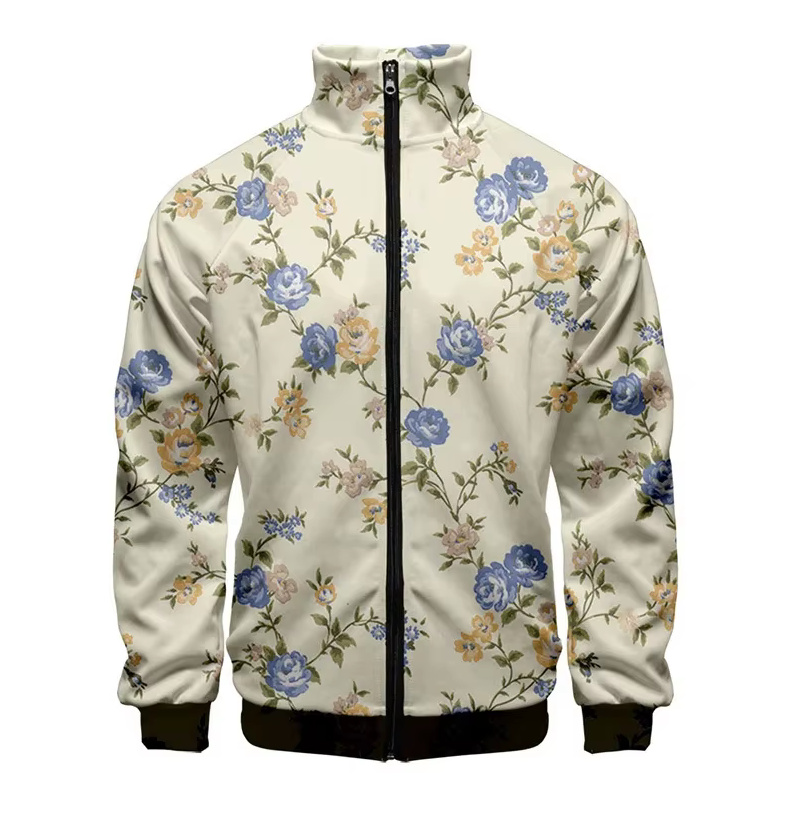 3D Print Herren Bomber Jacke Anthony