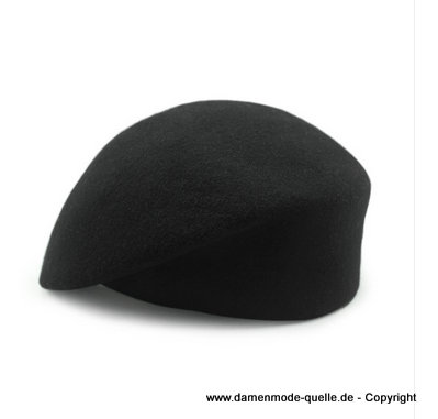 Barett Hut für Damen in Schwarz