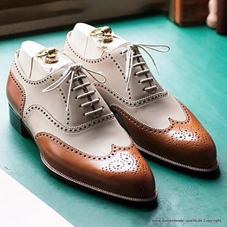 Britisch Style Leder Herren Schuhe