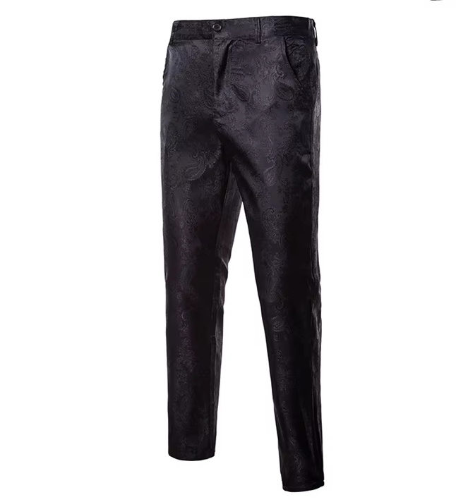 Business Herren Anzug Aaron Elegant in Schwarz