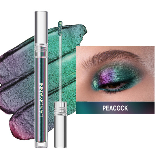 Chamäleon Duo Chrome Lidschatten Peacock