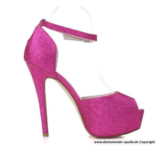 Creativesugar High Heels Abendschuhe in Pink