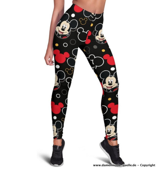 DISNEY Mickey Maus Damen Leggings