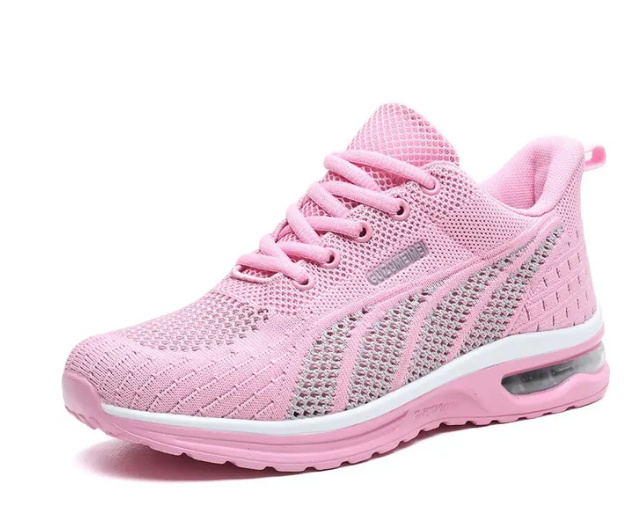 Damen Laufschuhe Sport Schuhe in Rosa