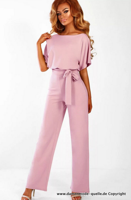 Elegantes Sommer Jumpsuit Einteiler verschiedenen Farben