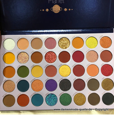 Lidschatten Palette Augen Make-Up mit 40 Farben