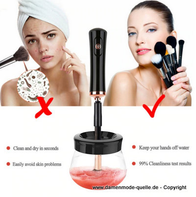 Make-Up Pinsel Trockner Reinigungs Gerät