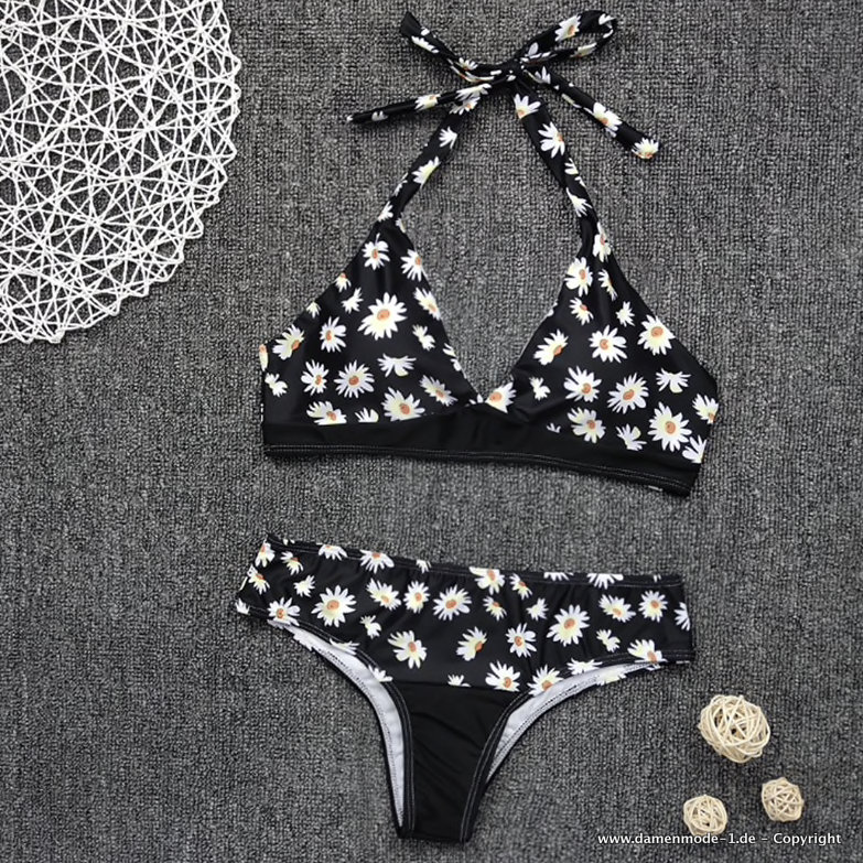 Margeriten Print Bikini