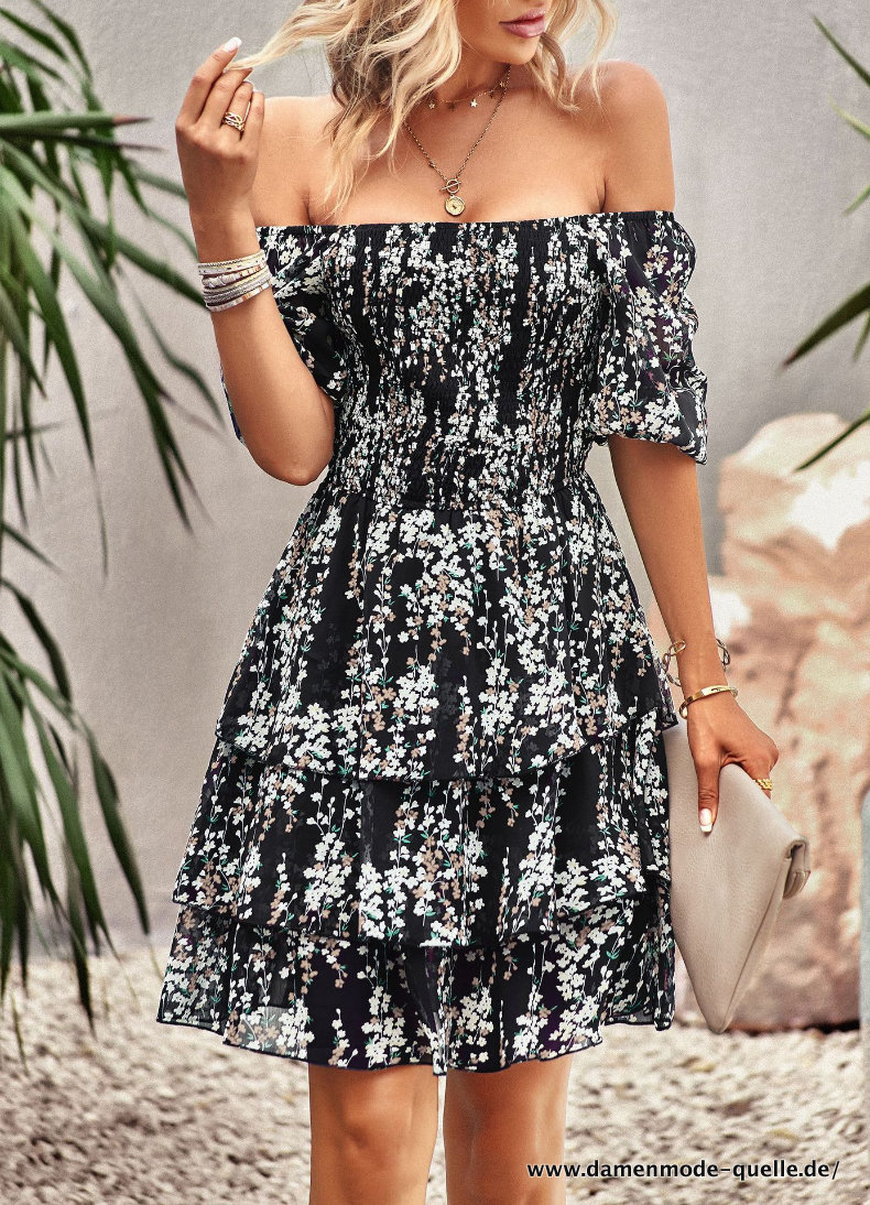 Neue In Frühling Sommer Chiffon-Kleid für Damen 2023 Chic und Elegant Lässig Hoh