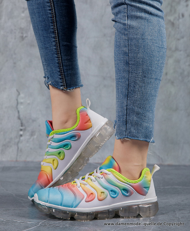 Outdoor Sport Schuhe Multicolor Damen Turnschuhe Online
