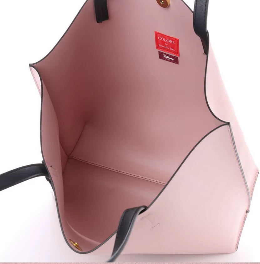 PU Leder Disney Damen Handtasche Rosa