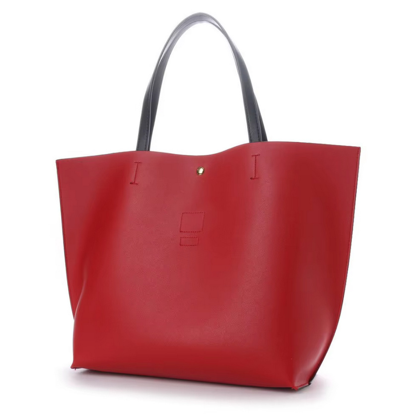 PU Leder Disney Damen Handtasche Rot