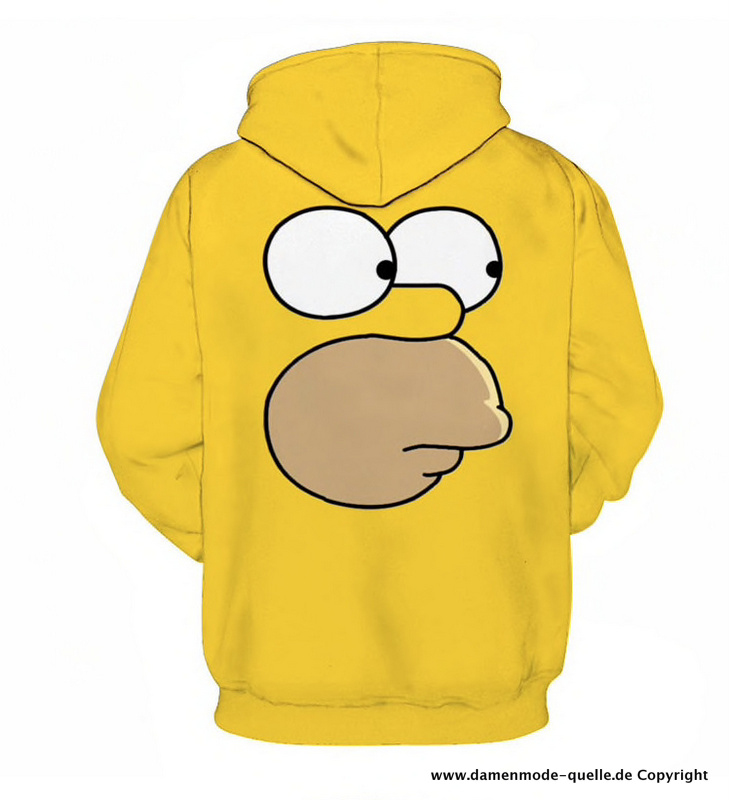 Simpsons 3D Print Herren Hoodie Nr 6