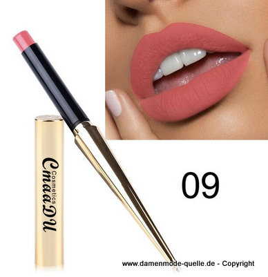 Wasserdichte  Lippenstift - Make-Up 09