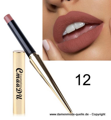 Wasserdichte  Lippenstift - Make-Up 12