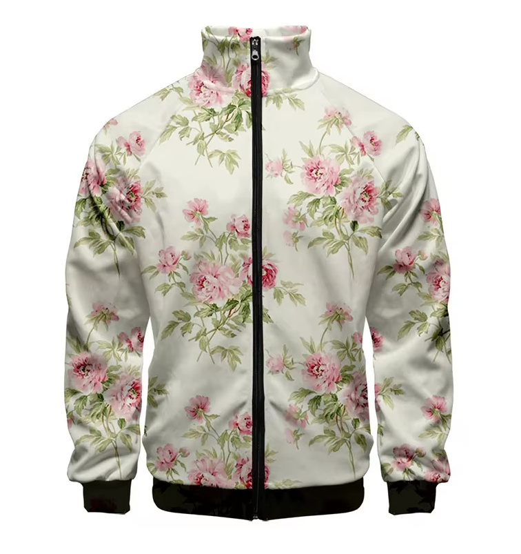 3D Print Herren Bomber Jacke Asmus