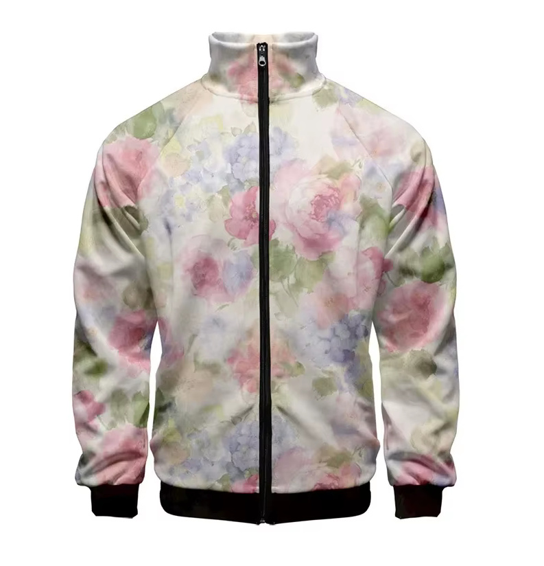 3D Print Herren Bomber Jacke Aris