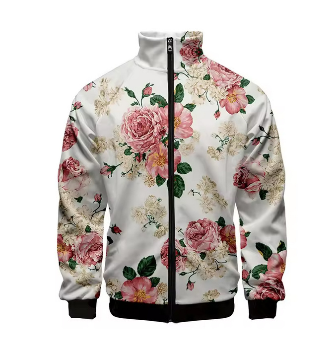 3D Print Herren Bomber Jacke Athan