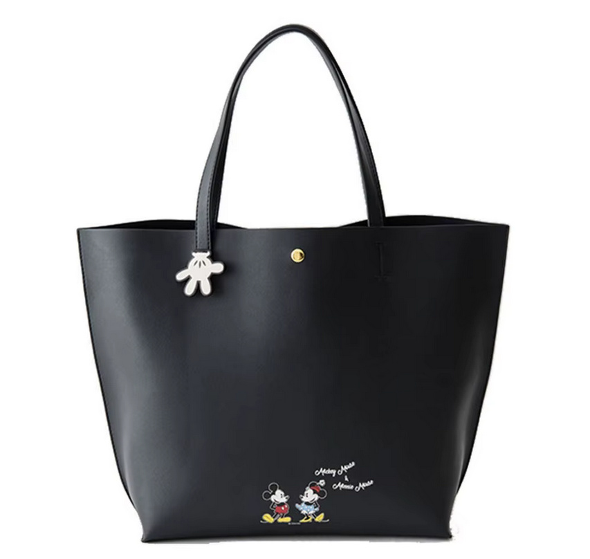 PU Leder Disney damen Handtasche Schwarz