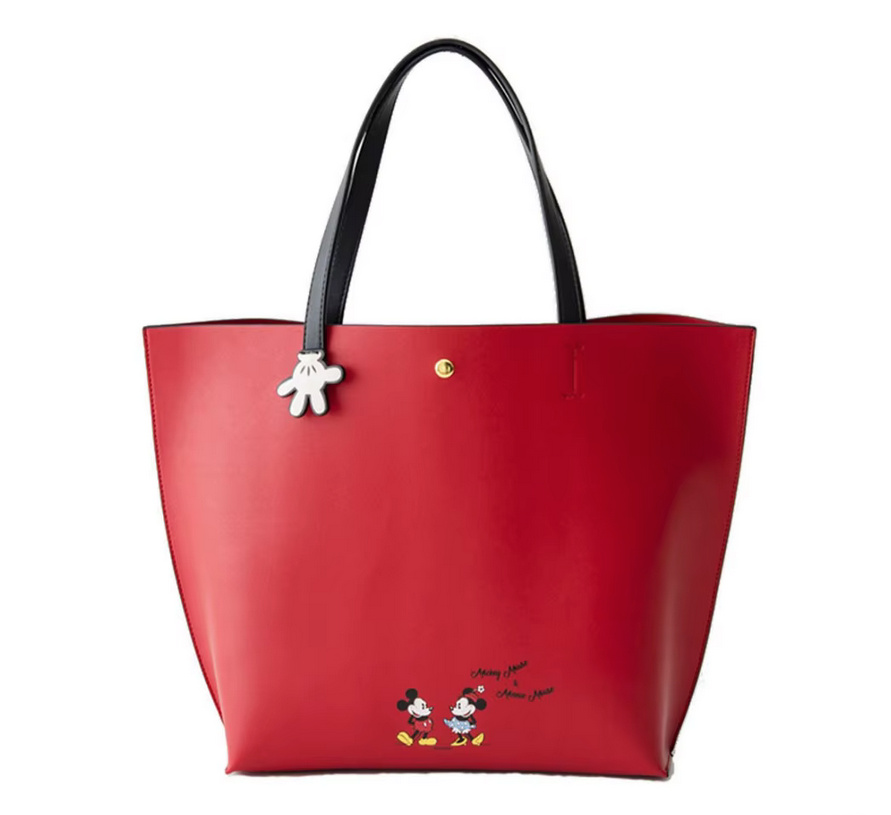 PU Leder Disney Damen Handtasche Rot