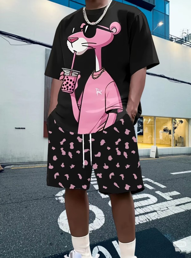 Pink Panther Herren Zweiteiler