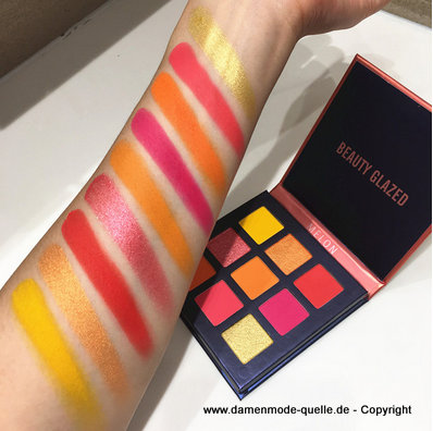 Make-Up Lidschatten Pallete mit 9 Farben - 02