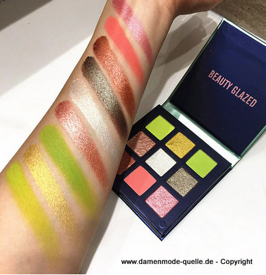 Make-Up Lidschatten Pallete mit 9 Farben - 04