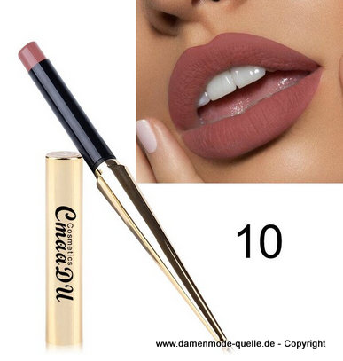 Wasserdichte  Lippenstift - Make-Up 10