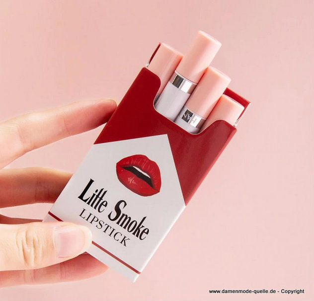 Little Smoke Lipstick 4 Matte Lippenstifte im Set