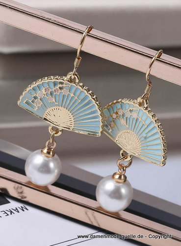 Modeschmuck Perlen Ohrringe für Damen