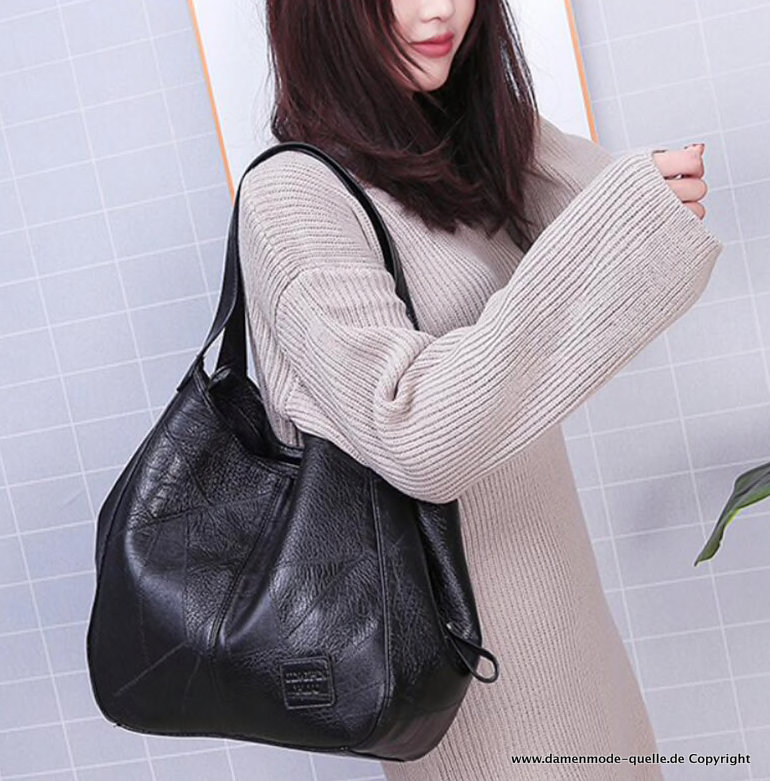 Designer Damen Luxus Leder Handtasche in verschiedenen Farben
