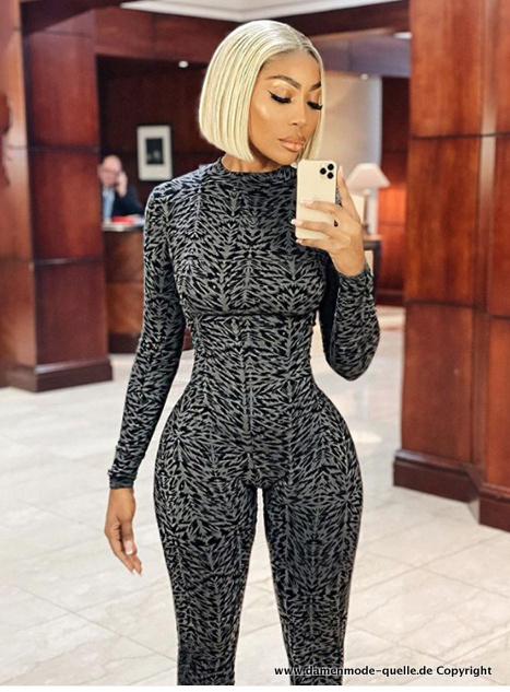 Sexy Bodycon Jumpsuit Einteler Online