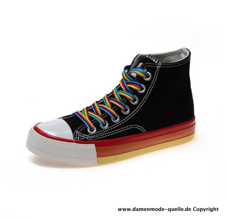 Regenbogen Chuck für Damen