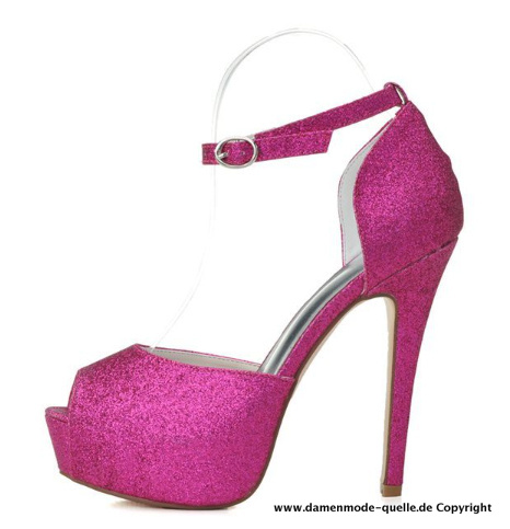 Creativesugar High Heels Abendschuhe in Pink