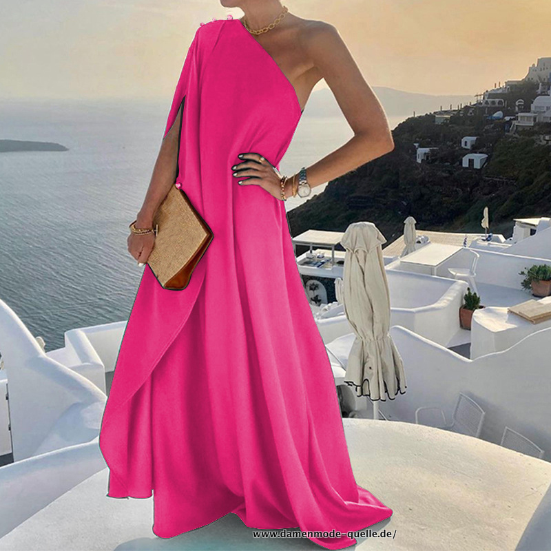 Elegantes Kleid 2023 für den Sommer in Pink