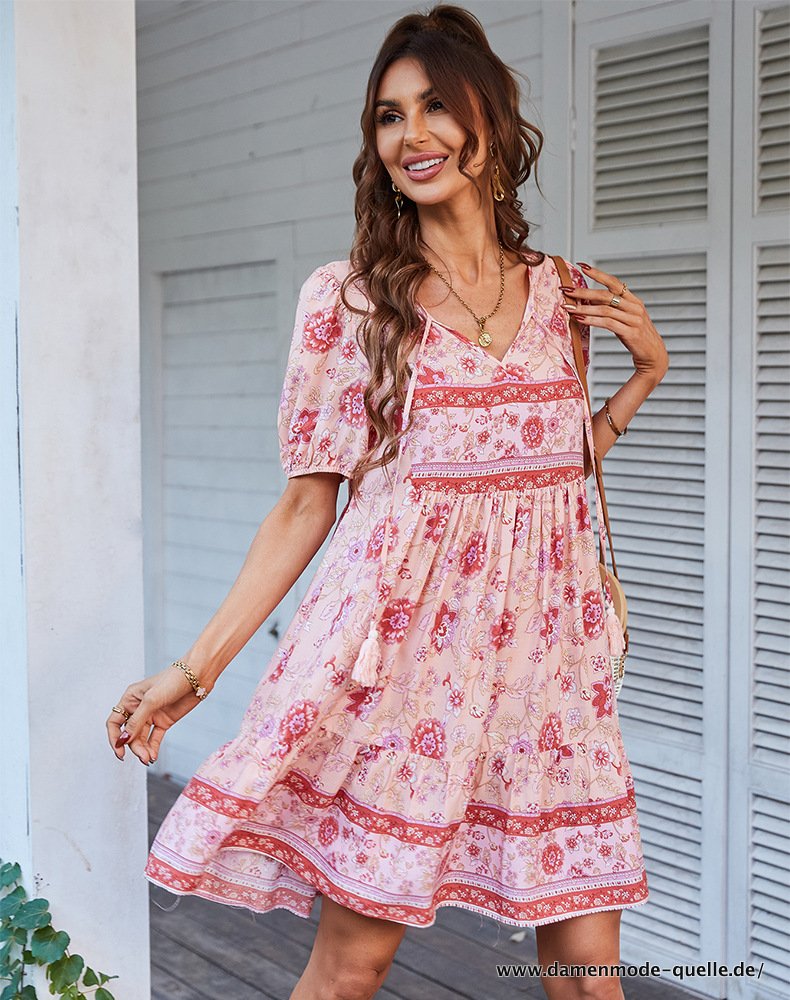 Sommerkleid 2023 Trend & Kollektion Strandkleid